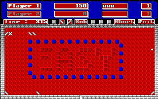 Proton atari screenshot